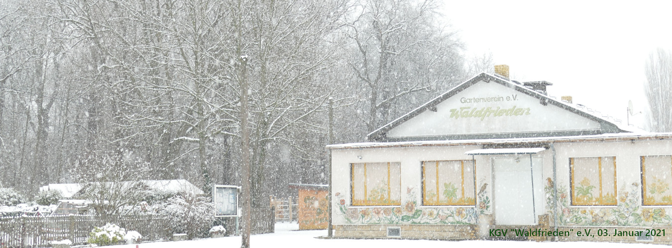 KGV "Waldfrieden" e.V.